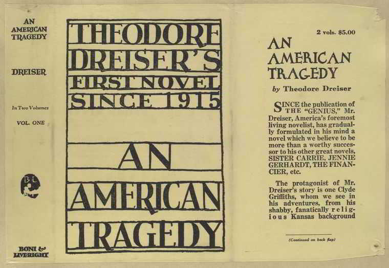 Теодор Драйзер - Американская трагедия (Theodore Dreiser - An American Tragedy)