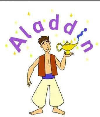Alladin (cartoon training)