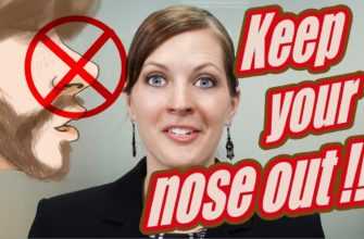 Ecom Английский Идиомы Урок 29/100 "Keep/get your nose out"